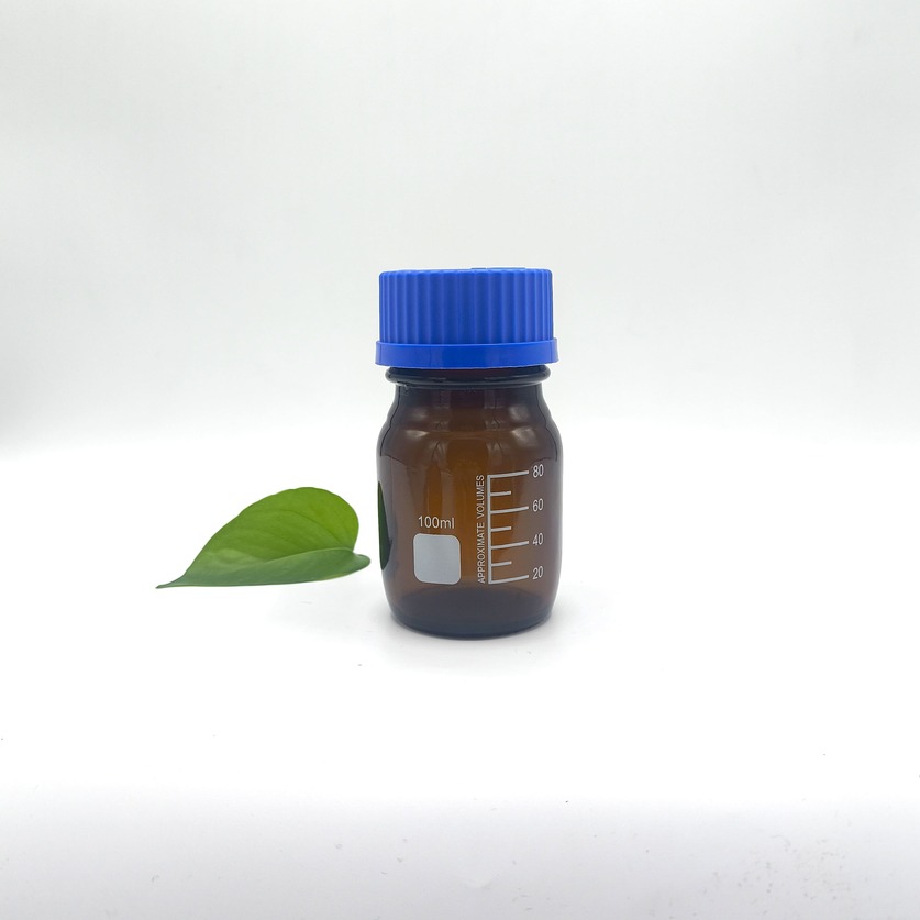 100 ml rudo stiklo reagentų buteliukas 100 ml rudo stiklo reagentų buteliukas