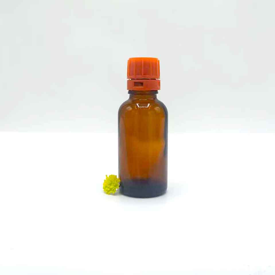 30 ml stiklinis reagentų butelis