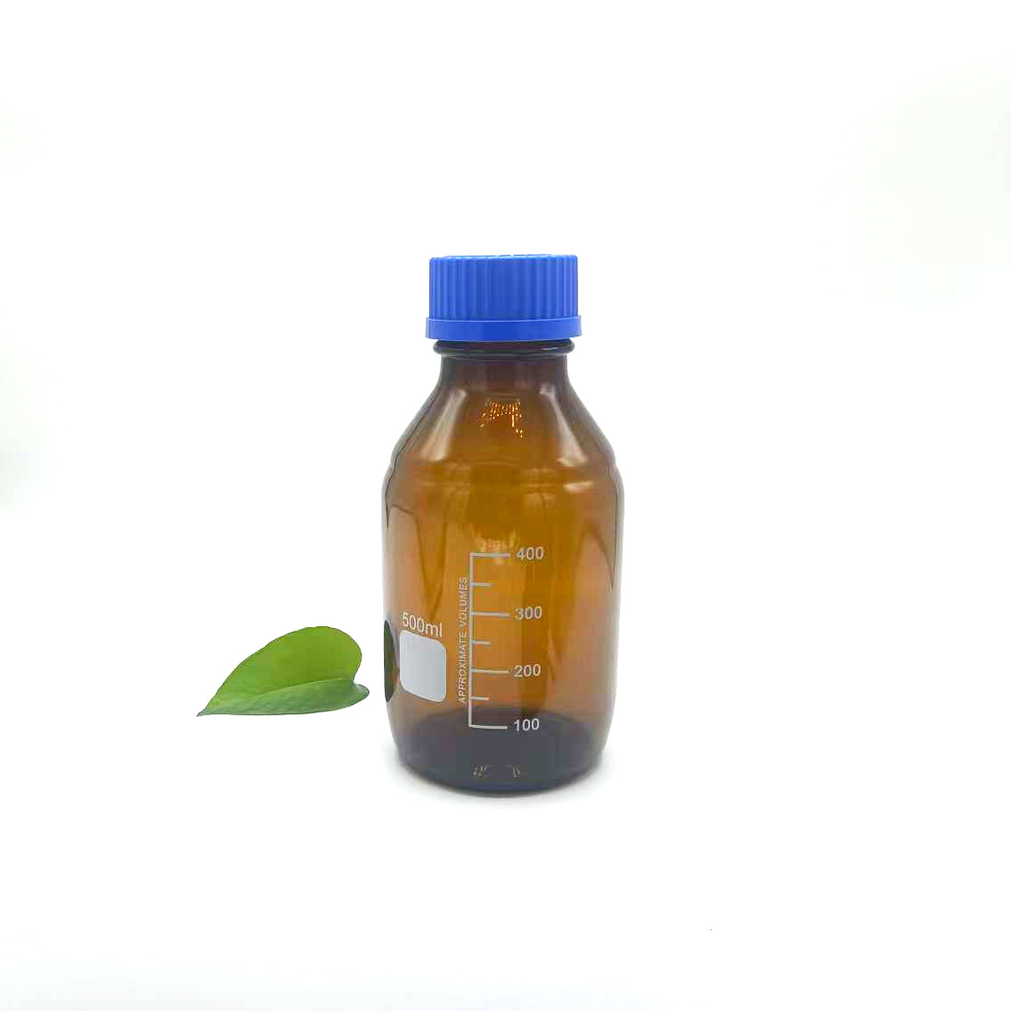 500 ml rudo stiklo reagentų buteliukas 500 ml rudo stiklo reagentų buteliukas